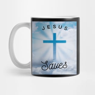 Jesus Saves Mug